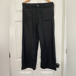 The Collette Wide-Leg Pants by Maeve